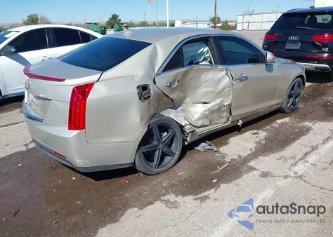 2013 Cadillac Ats Luxury z USA, uszkodzony, nr VIN 1G6AB5RA0D0117383